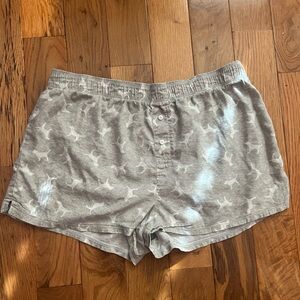 Gray Women's Shorts - PINK & Victoria’s Secret